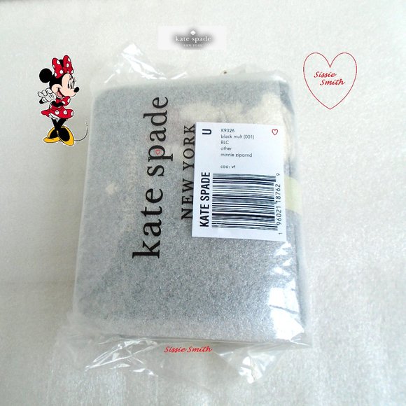 Disney X ♠️ Kate Spade ♠️ New York Minni Mouse Trio Set - Picture 6 of 16